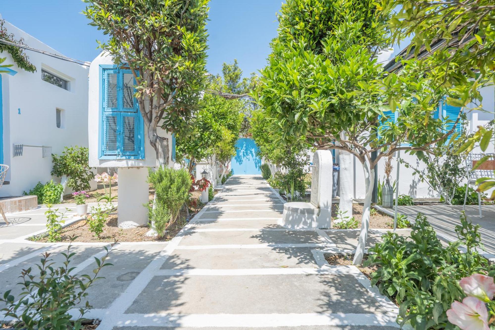 Perivoli 3-Chora Apartman Angídia Kültér fotó