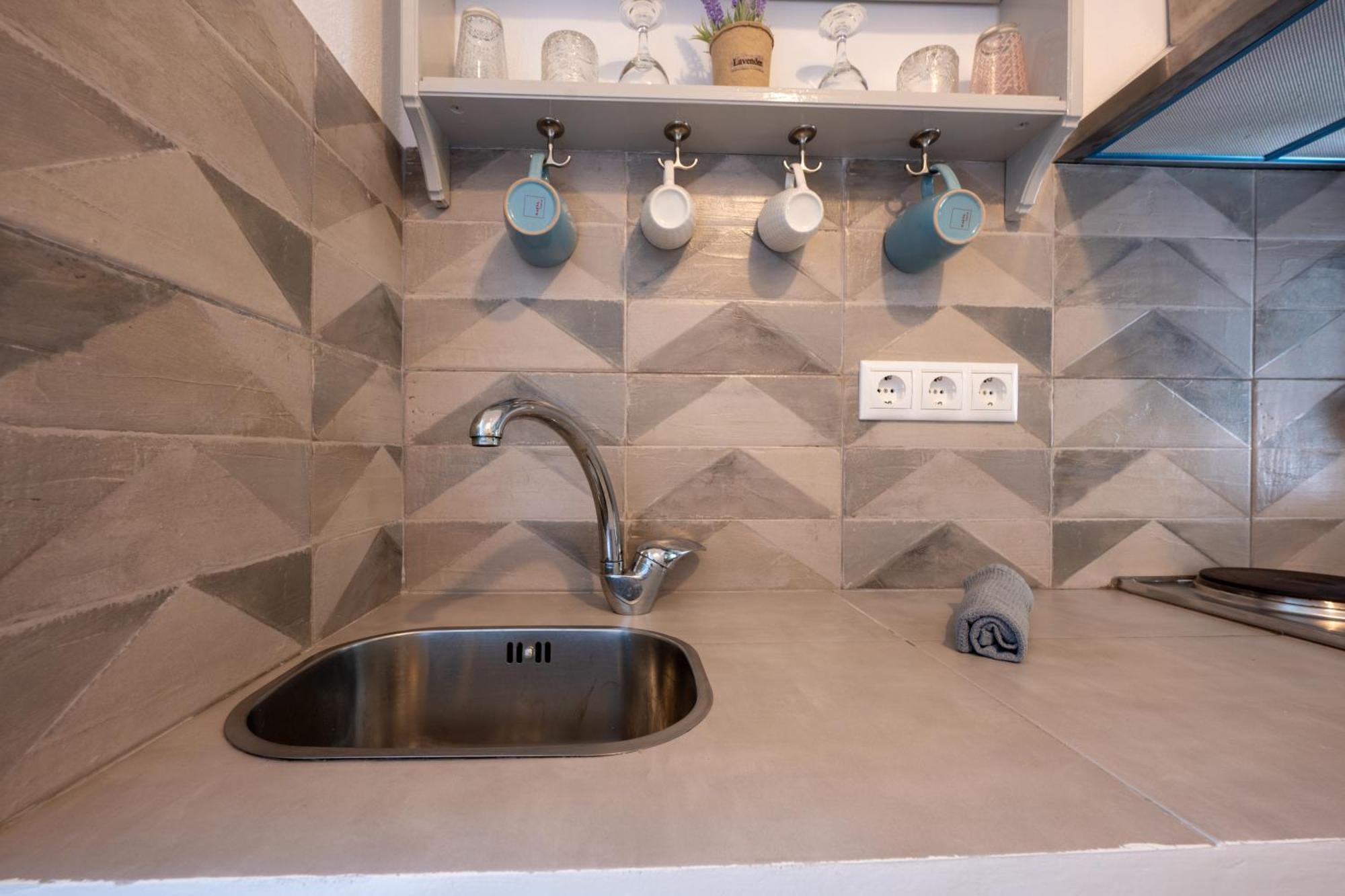 Perivoli 3-Chora Apartman Angídia Kültér fotó