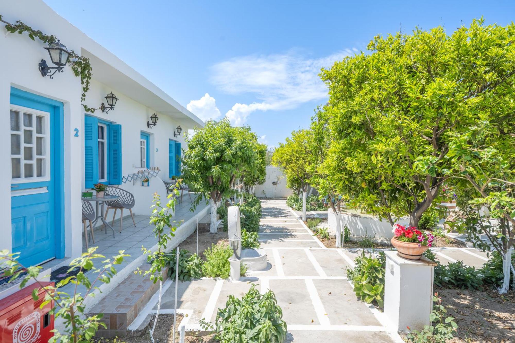 Perivoli 3-Chora Apartman Angídia Kültér fotó